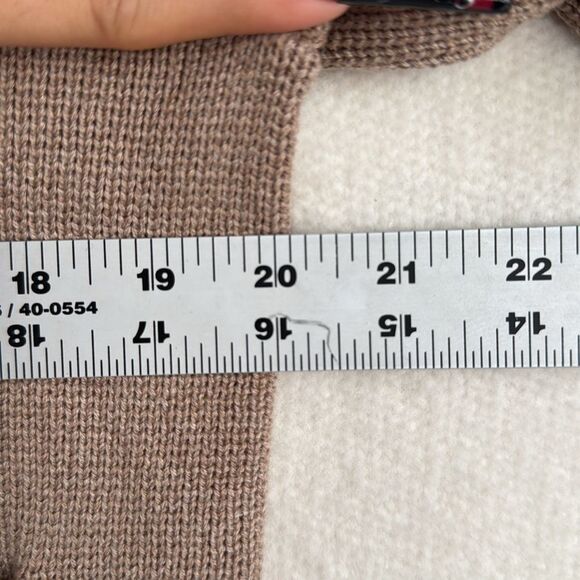 J Crew Lady Jacket Cardigan Womens Medium in Dark Camel NWT - Picture 7 of 9